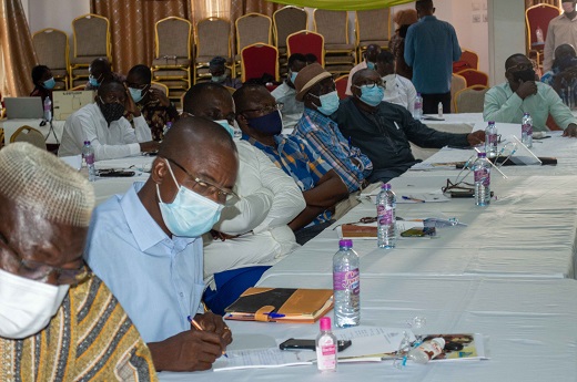 2ND LOCAL GOVERNANCE PRACTITIONERS FORUM (LGPF) HELD IN TAMALE