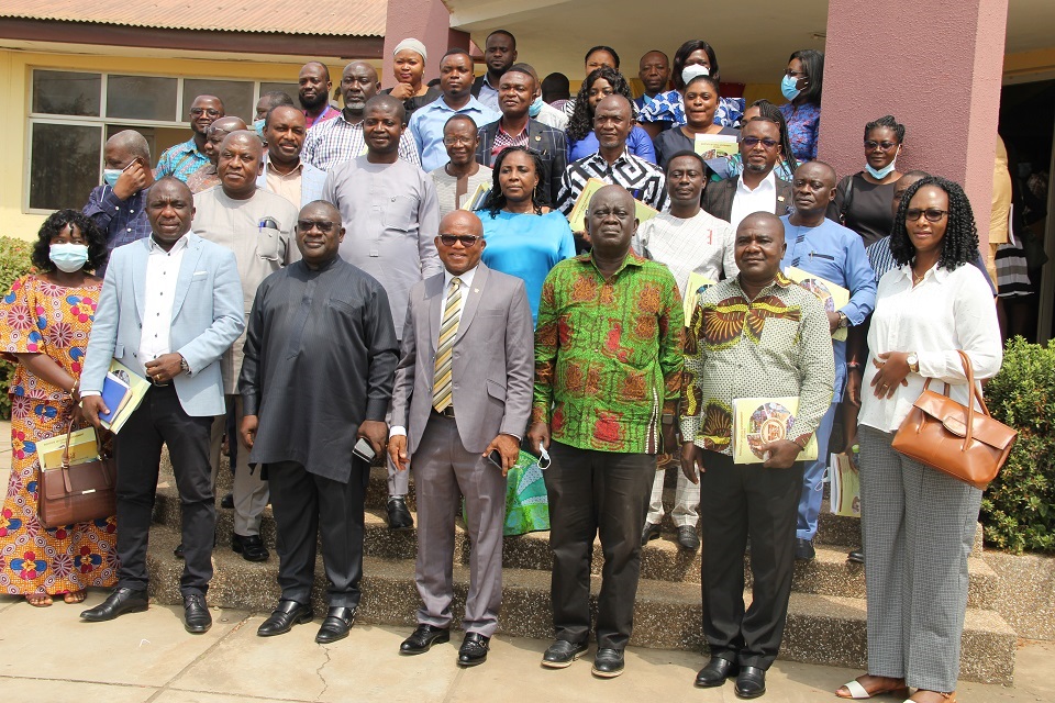 Enhanced Scheme of Service Training Launched, February 2 2022, Accra.