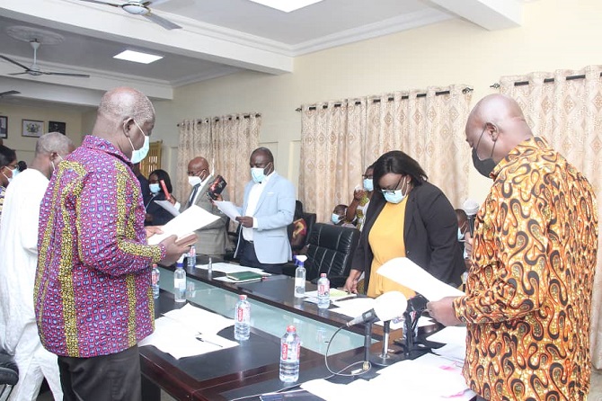 Local Government Minister Swears in ILGS Governing Council